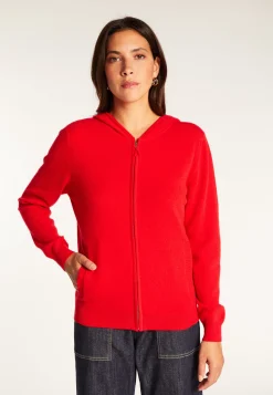Montagut Cashmere hooded vest - Orus