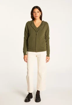 Montagut Cashmere hooded vest - Orus