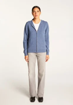 Montagut Cashmere hooded vest - Orus
