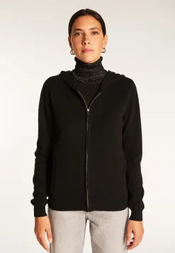 Montagut Cashmere hooded vest - Orus