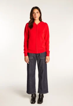 Montagut Cashmere hooded vest - Orus