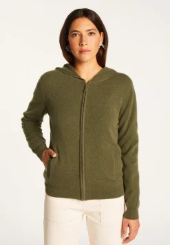 Montagut Cashmere hooded vest - Orus