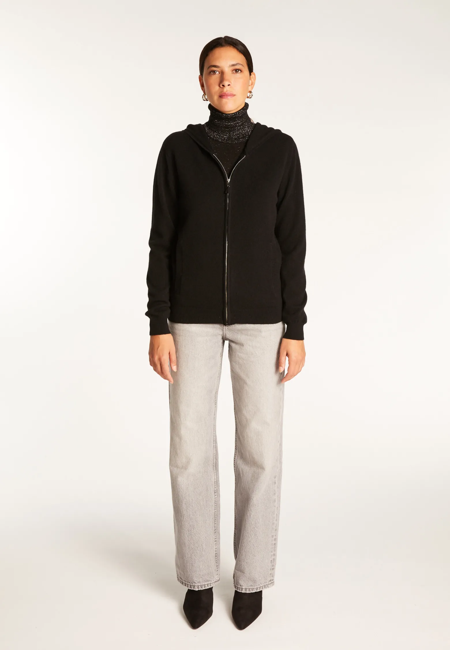Montagut Cashmere hooded vest - Orus