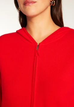 Montagut Cashmere hooded vest - Orus