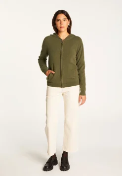 Montagut Cashmere hooded vest - Orus