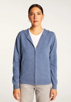 Montagut Cashmere hooded vest - Orus