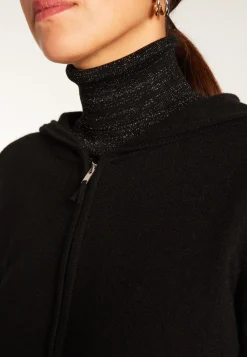 Montagut Cashmere hooded vest - Orus