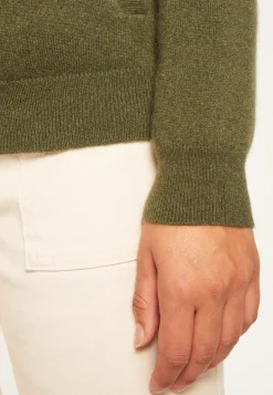 Montagut Cashmere hooded vest - Orus