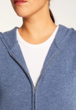 Montagut Cashmere hooded vest - Orus