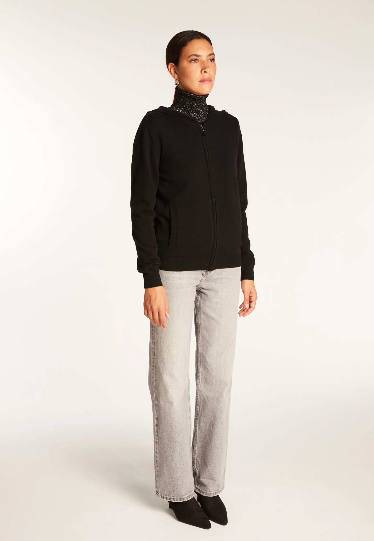 Montagut Cashmere hooded vest - Orus