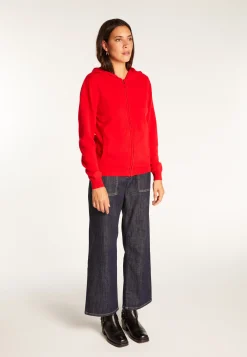 Montagut Cashmere hooded vest - Orus
