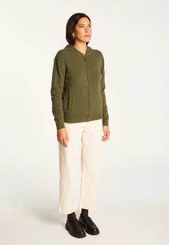 Montagut Cashmere hooded vest - Orus