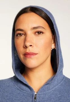 Montagut Cashmere hooded vest - Orus