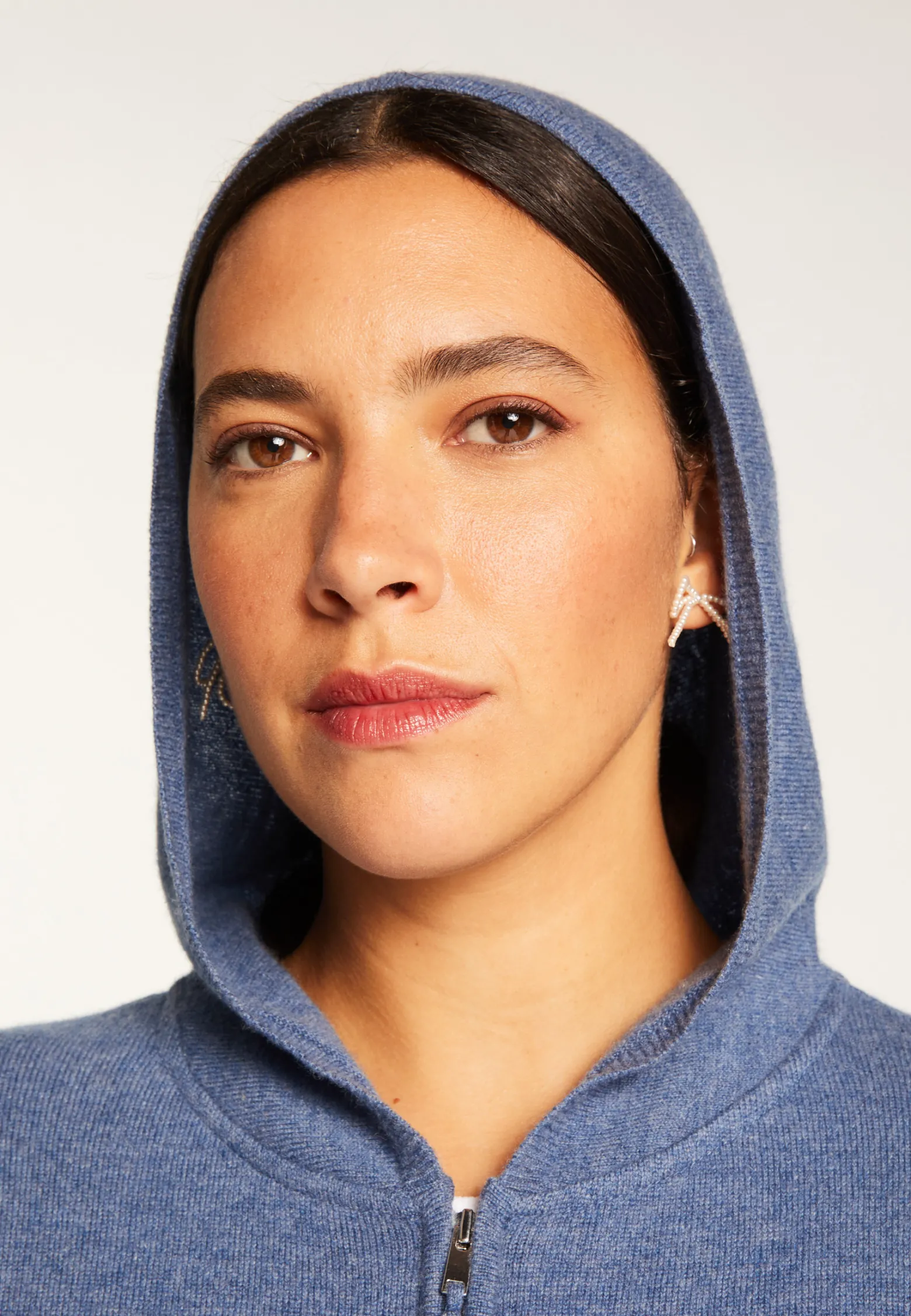 Montagut Cashmere hooded vest - Orus
