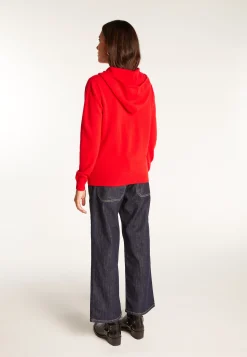 Montagut Cashmere hooded vest - Orus