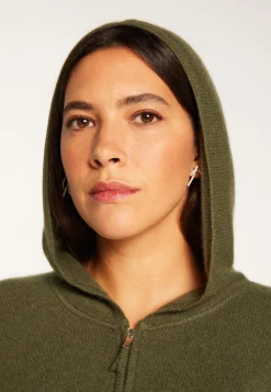 Montagut Cashmere hooded vest - Orus