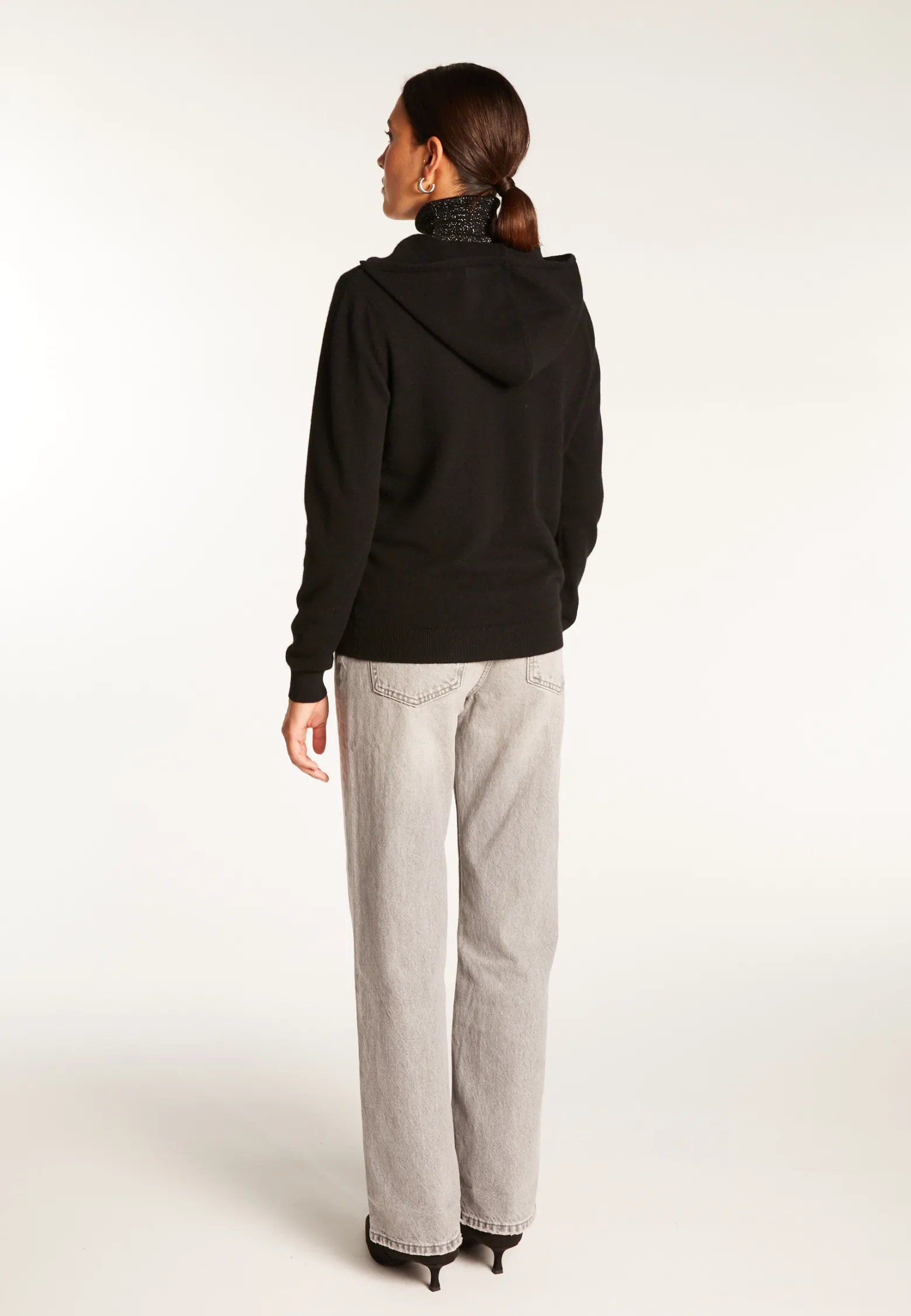 Montagut Cashmere hooded vest - Orus