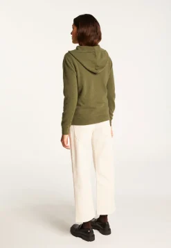 Montagut Cashmere hooded vest - Orus