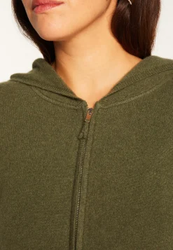 Montagut Cashmere hooded vest - Orus