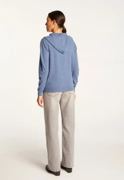 Montagut Cashmere hooded vest - Orus