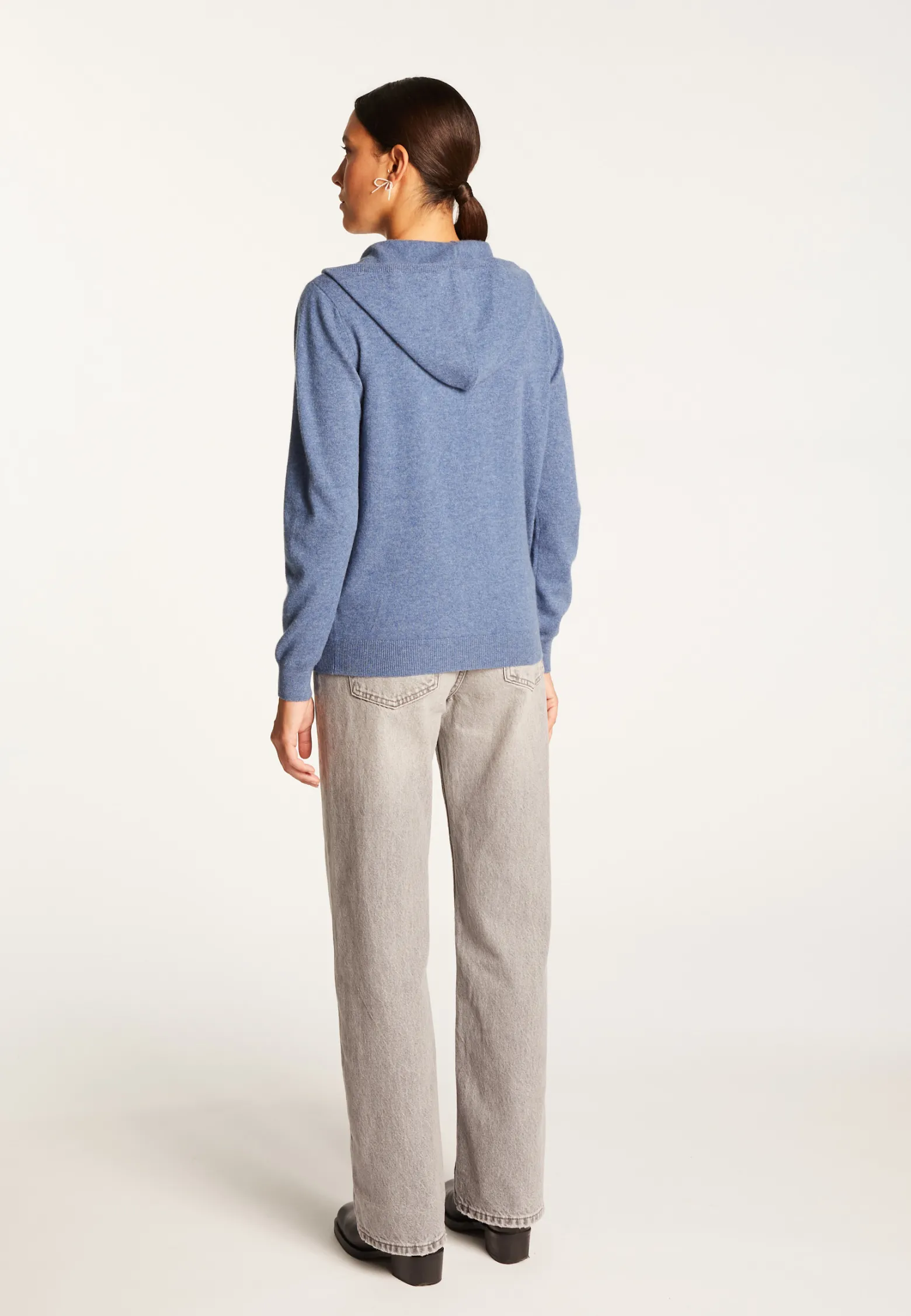 Montagut Cashmere hooded vest - Orus
