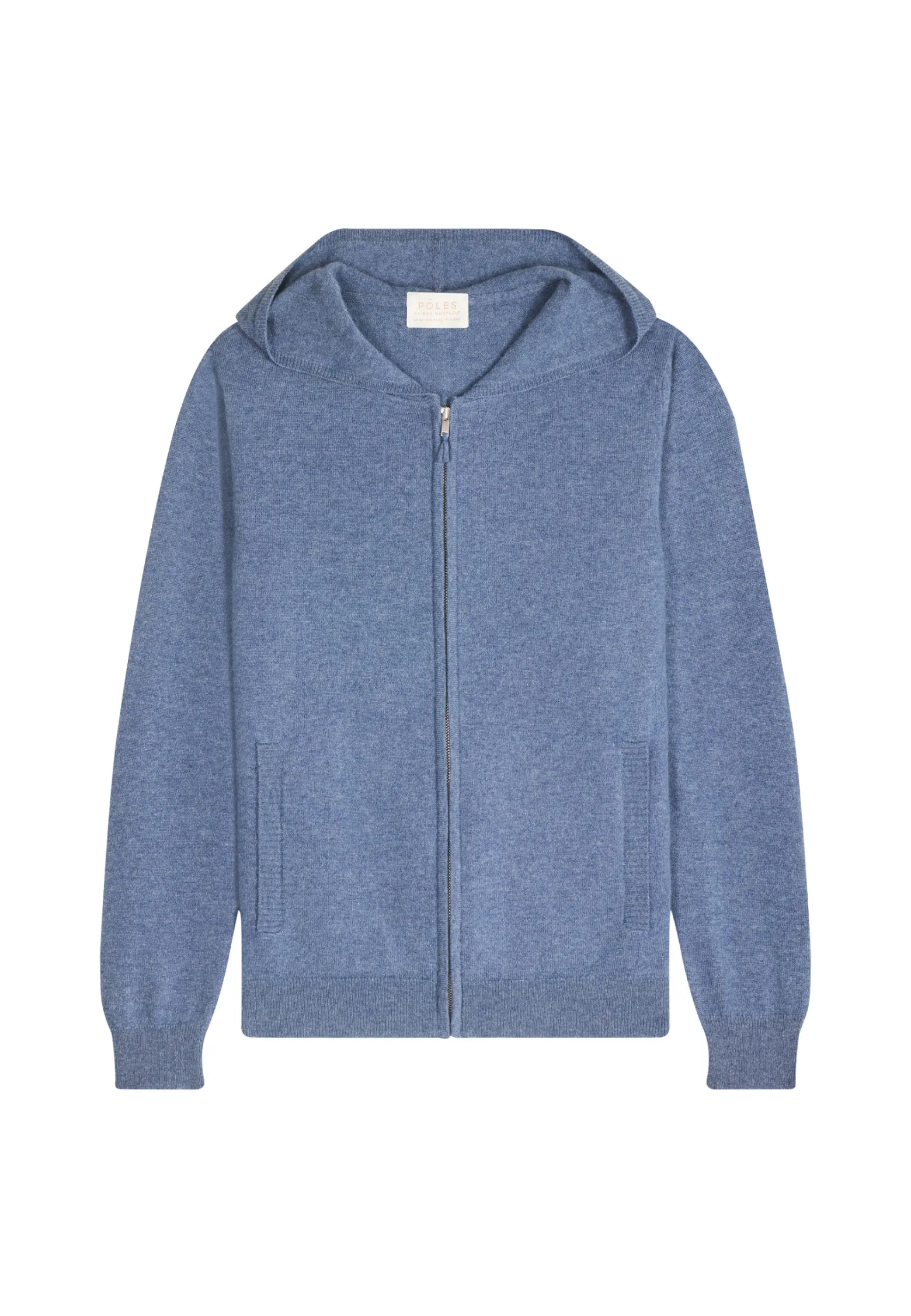 Montagut Cashmere hooded vest - Orus