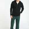 Montagut Cashmere hooded zip cardigan - Emilien