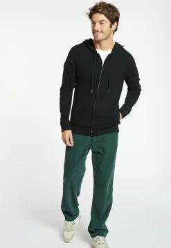 Montagut Cashmere hooded zip cardigan - Emilien