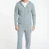Montagut Cashmere hooded zip cardigan - Emilien