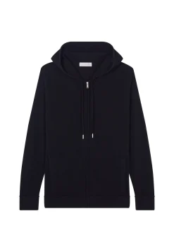 Montagut Cashmere hooded zip cardigan - Emilien