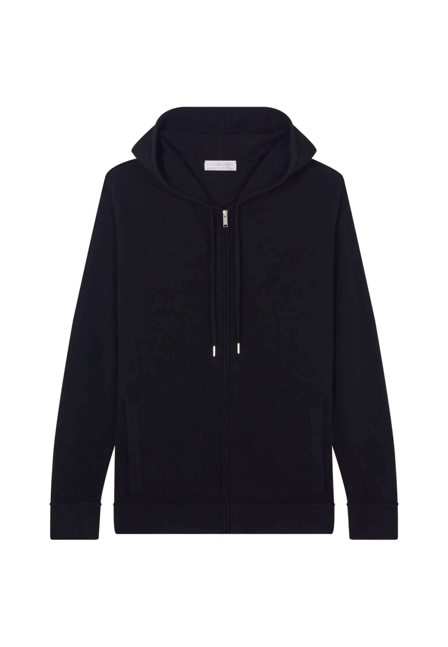 Montagut Cashmere hooded zip cardigan - Emilien
