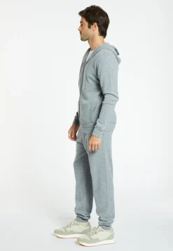 Montagut Cashmere hooded zip cardigan - Emilien