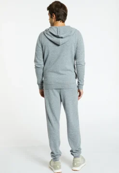 Montagut Cashmere hooded zip cardigan - Emilien