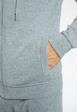 Montagut Cashmere hooded zip cardigan - Emilien