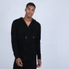 Montagut Cashmere Hooded Zip Sweatshirt - Owen