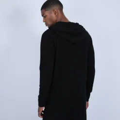 Montagut Cashmere Hooded Zip Sweatshirt - Owen