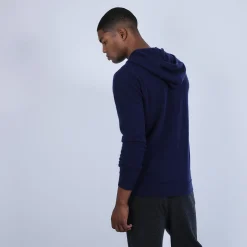 Montagut Cashmere Hooded Zip Sweatshirt - Owen