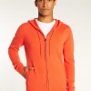 Montagut Cashmere Hooded Zip-Up Jacket - Emilien