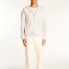 Montagut Cashmere Hooded Zip-Up Jacket - Emilien
