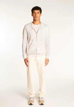 Montagut Cashmere Hooded Zip-Up Jacket - Emilien
