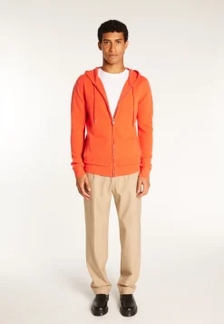 Montagut Cashmere Hooded Zip-Up Jacket - Emilien