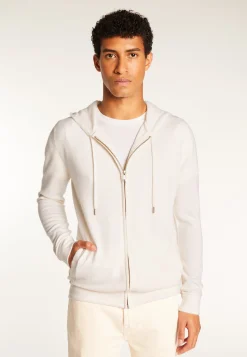 Montagut Cashmere Hooded Zip-Up Jacket - Emilien