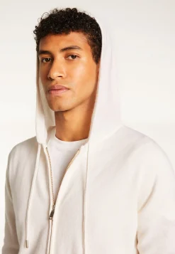Montagut Cashmere Hooded Zip-Up Jacket - Emilien