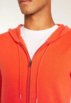 Montagut Cashmere Hooded Zip-Up Jacket - Emilien