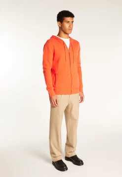 Montagut Cashmere Hooded Zip-Up Jacket - Emilien