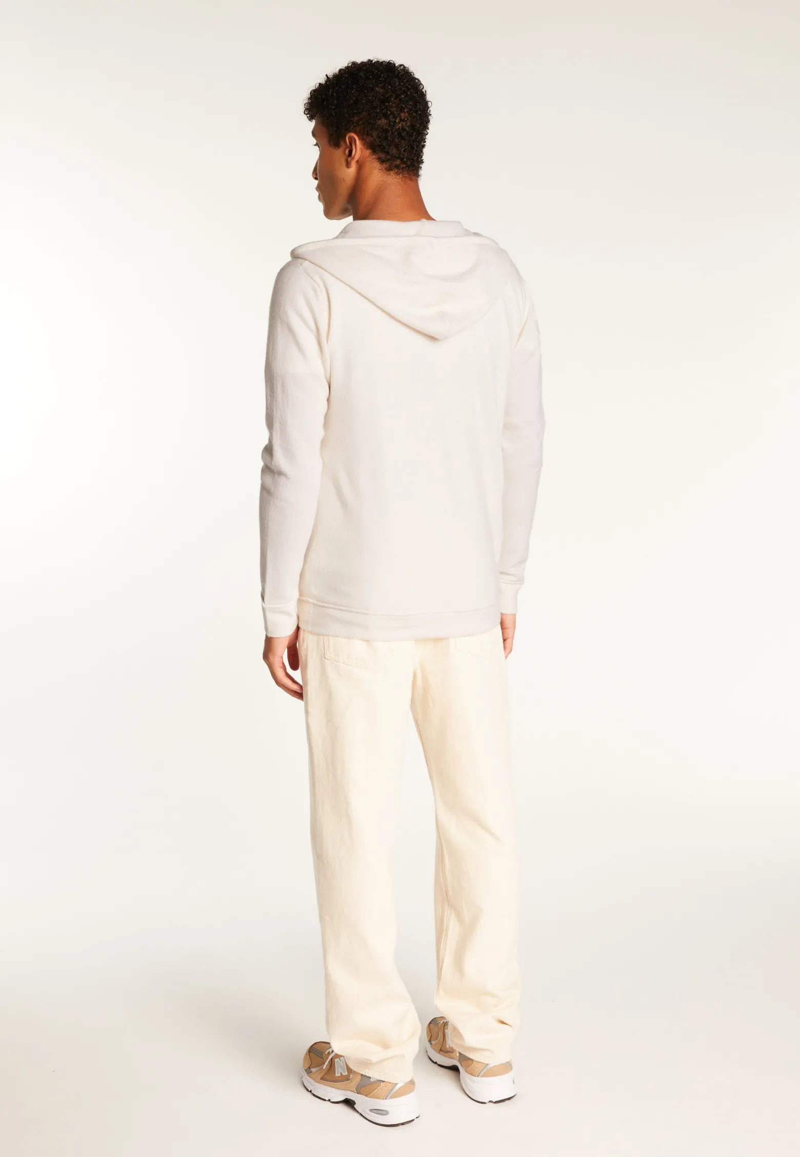 Montagut Cashmere Hooded Zip-Up Jacket - Emilien