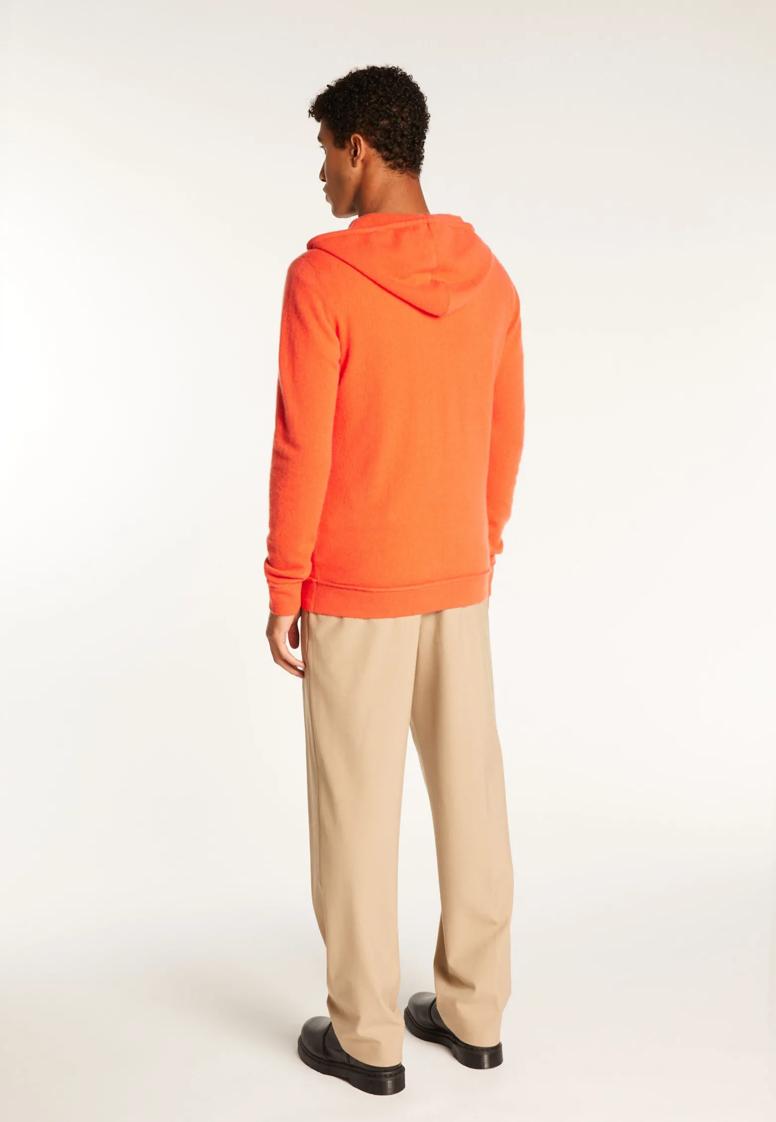 Montagut Cashmere Hooded Zip-Up Jacket - Emilien