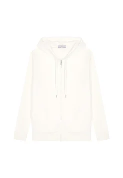 Montagut Cashmere Hooded Zip-Up Jacket - Emilien