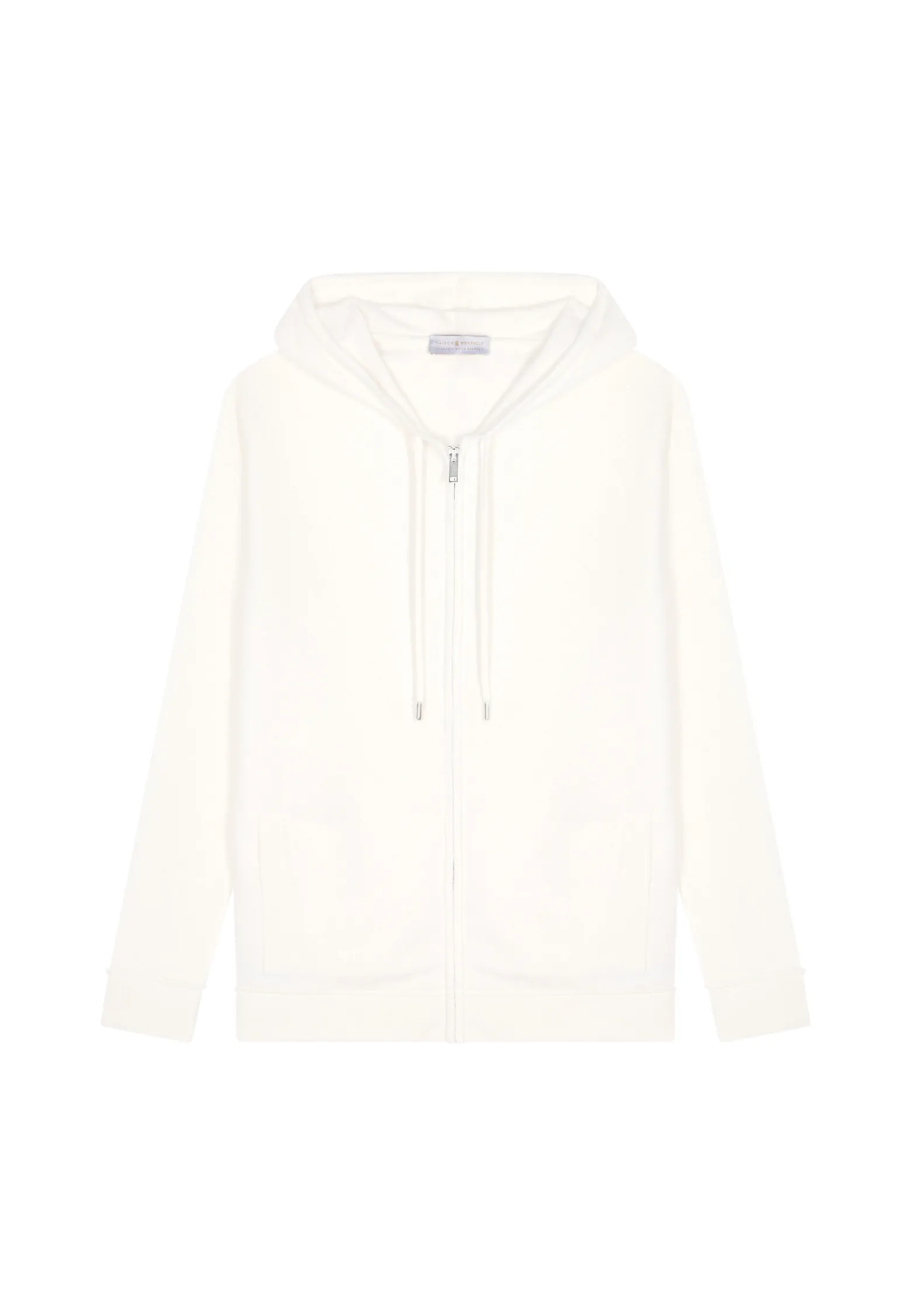 Montagut Cashmere Hooded Zip-Up Jacket - Emilien