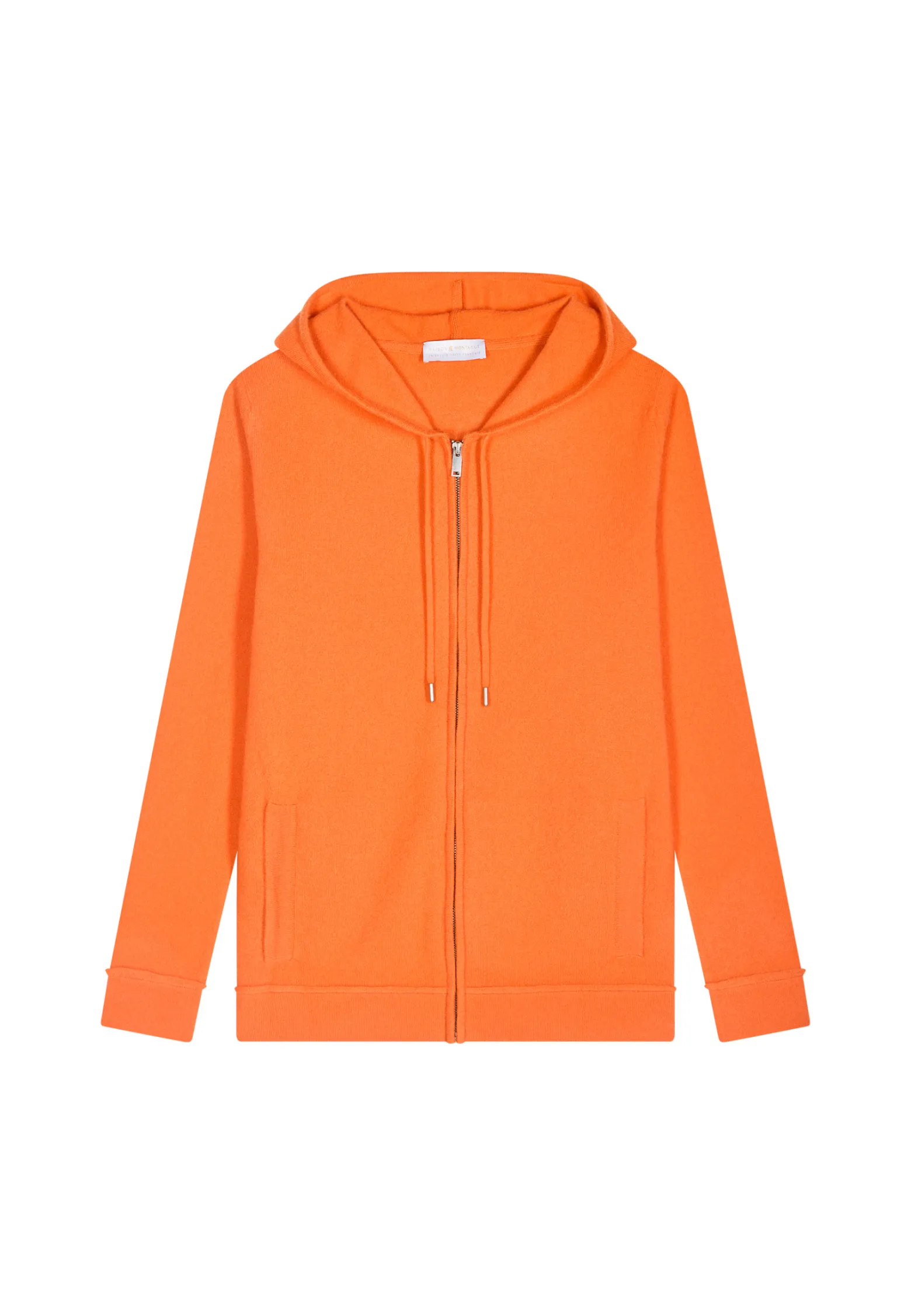 Montagut Cashmere Hooded Zip-Up Jacket - Emilien